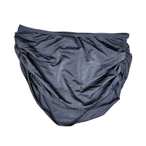 Victoria's Secret Black Swim Shorts Skort Size Small